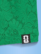 Image 3 of 3, FIFA World Cup 26™ Brazil Boxy Lace V-Neck T-Shirt for Girls
