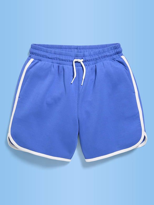 Short en Molleton dynamique qui tombe au-dessus du genou pour garçon