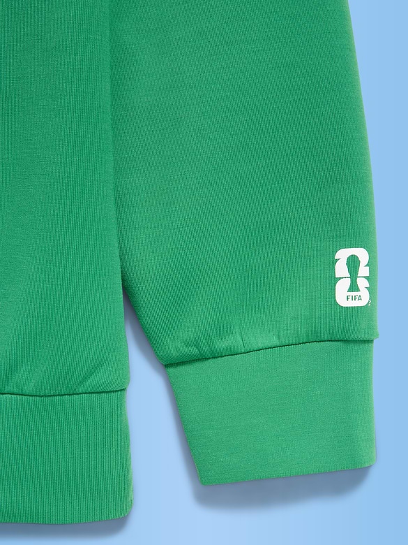 FIFA World Cup 26™ Mexico Dynamic Fleece Collared Graphic Sweatshirt for Kids