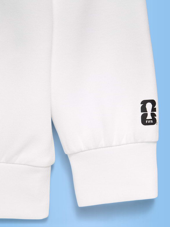 FIFA World Cup 26™ England Dynamic Fleece Collared Graphic Sweatshirt for Kids