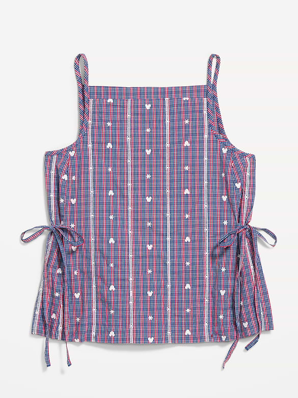 Old Navy x Disney Mickey Mouse Side-Tie Tank Top for Women