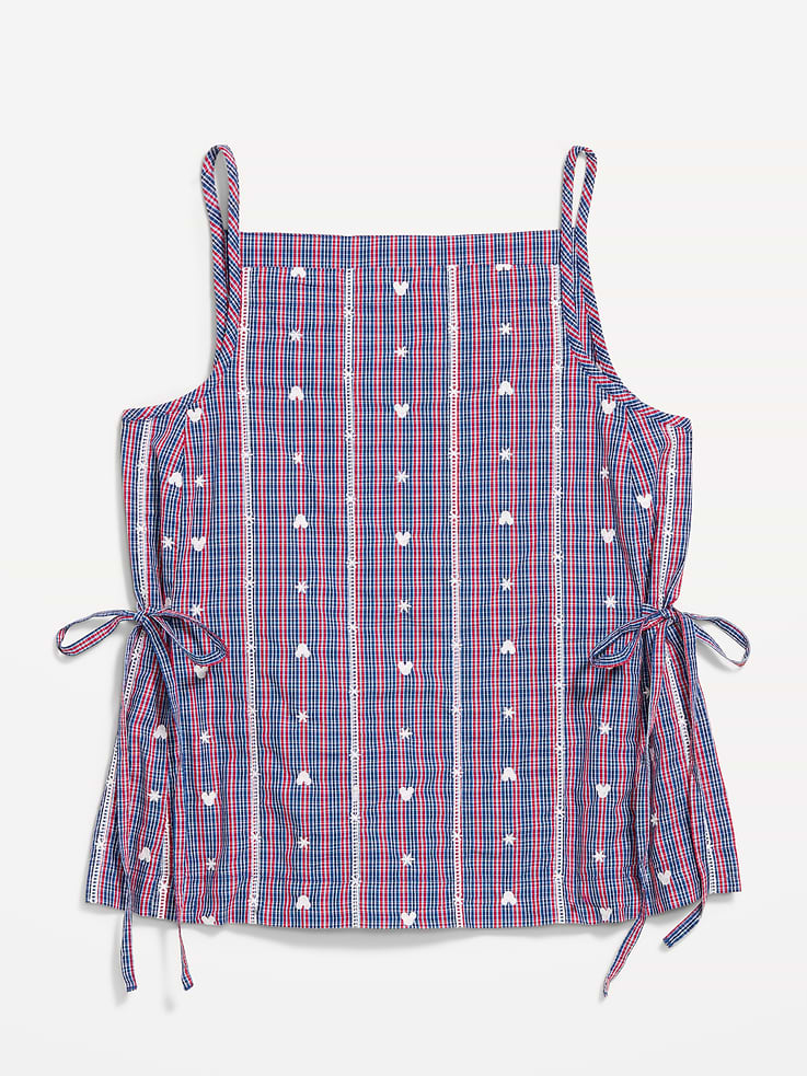 Image number 5 showing, Old Navy x Disney Mickey Mouse Side-Tie Tank Top for Women
