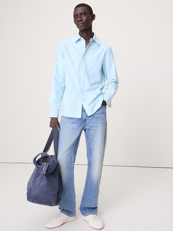 Standard-Fit Oxford Shirt