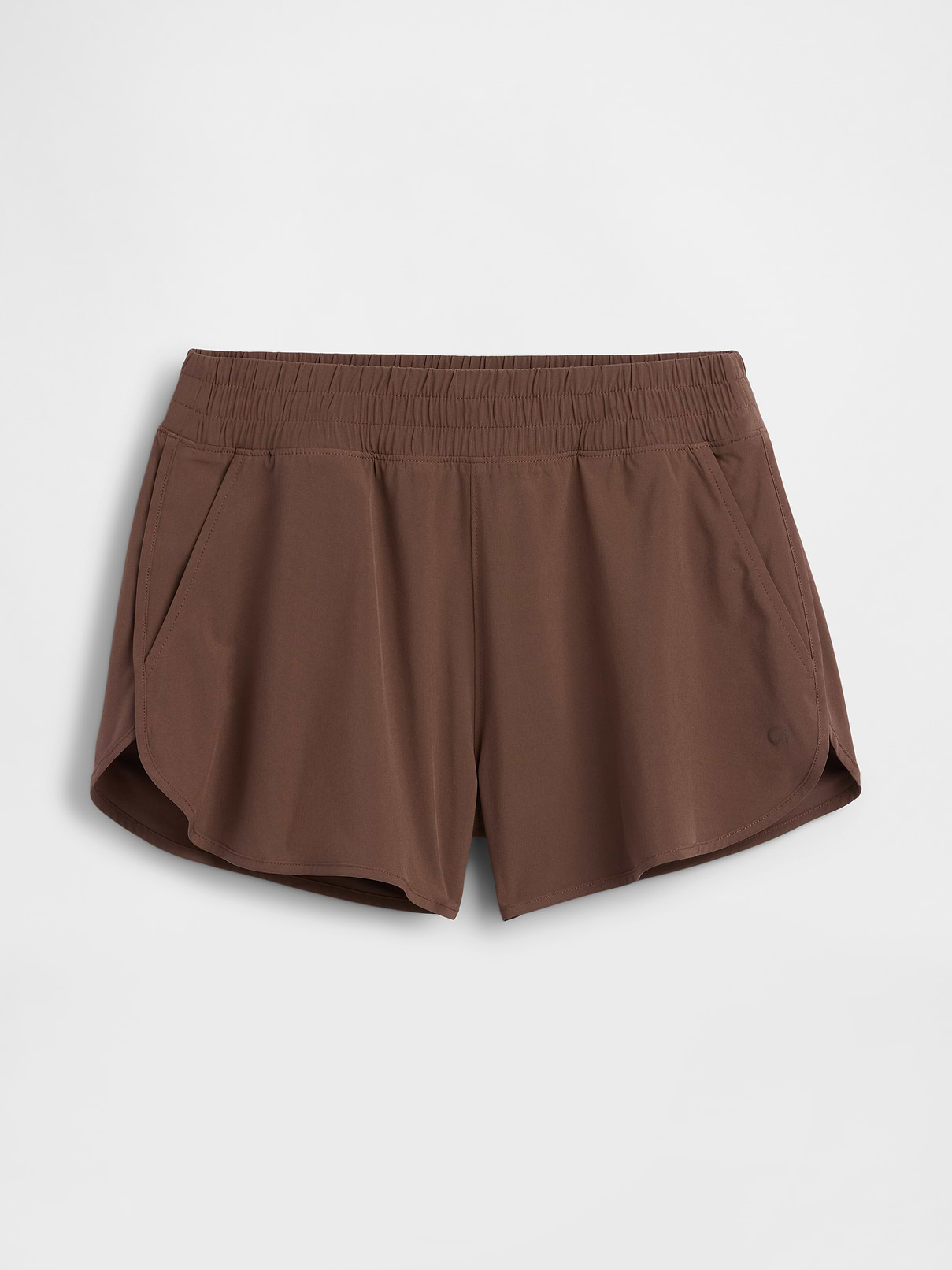Image number 6 showing, GapFit Tech High Rise Running Shorts