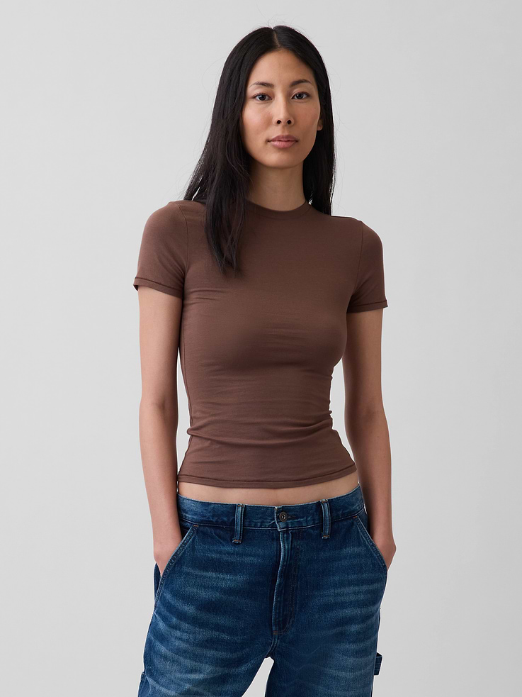 Image number 1 showing, CloseKnit Jersey T-Shirt