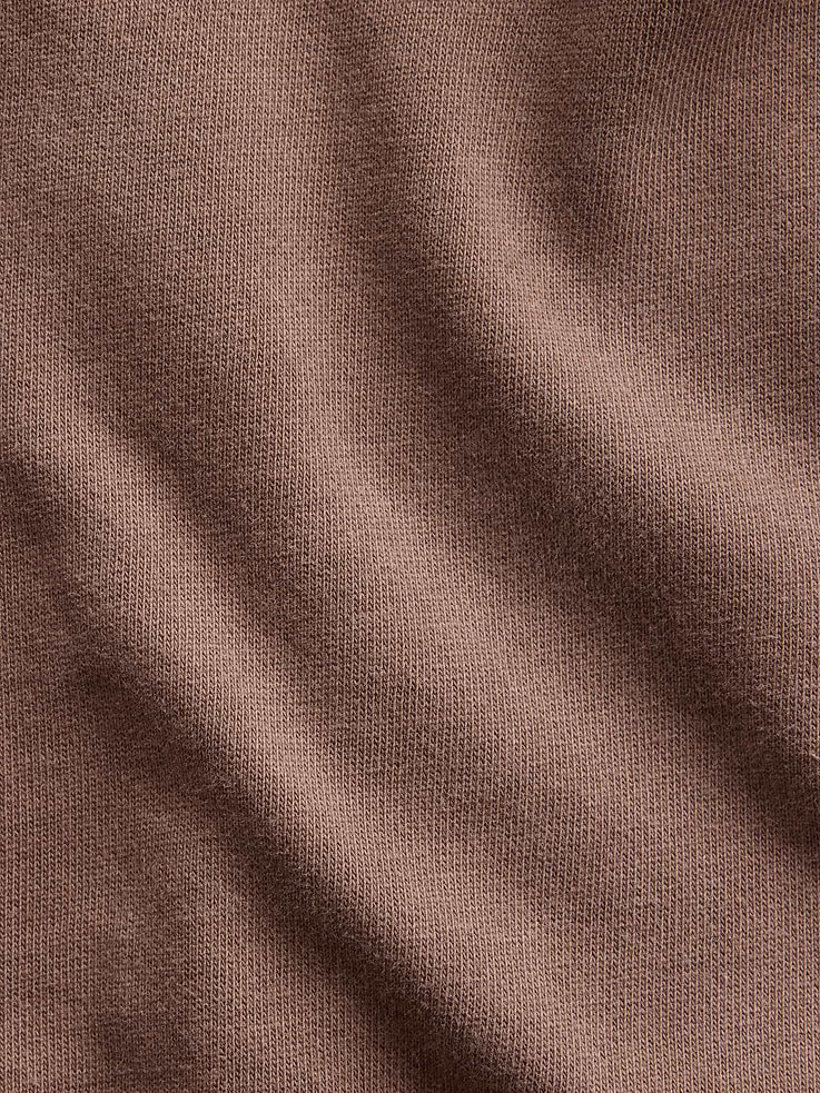 L'image numéro 4 présente Veste à capuchon en jersey bouclette VintageDoux