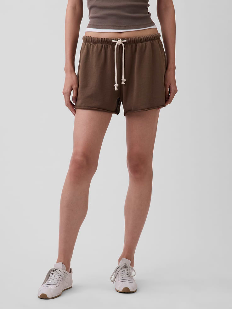 Image number 2 showing, 3.5" VintageSoft Terry Relaxed Sweat Shorts