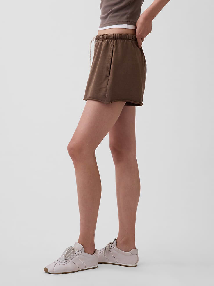 Image number 3 showing, 3.5" VintageSoft Terry Relaxed Sweat Shorts