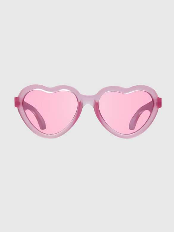 Babiators Toddler and Kid Heart Sunglasses