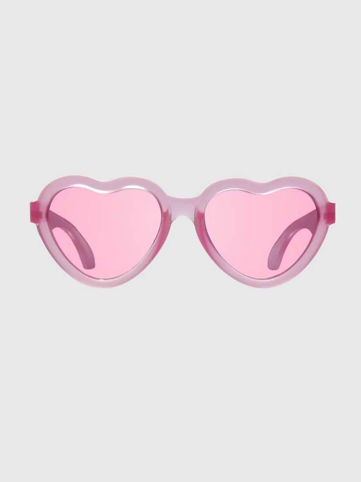 Image number 1 showing, Babiators Toddler and Kid Heart Sunglasses