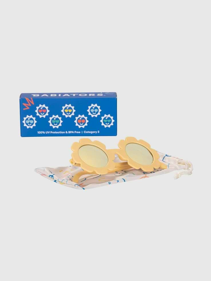 Image number 3 showing, Babiators Toddler and Kid Flower Sunglasses