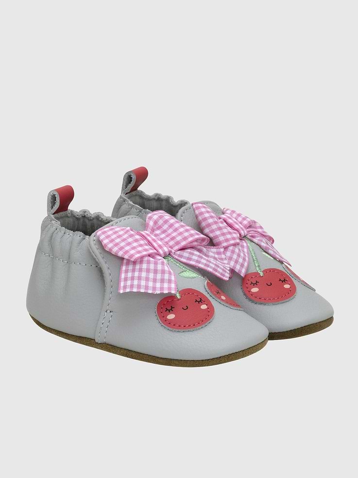 Image number 2 showing, Robeez Cherry Cute Soft Soles