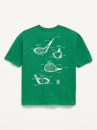 Image number 1 showing, PGA TOUR™ Oversized Gender-Neutral Graphic T-Shirt for Kids