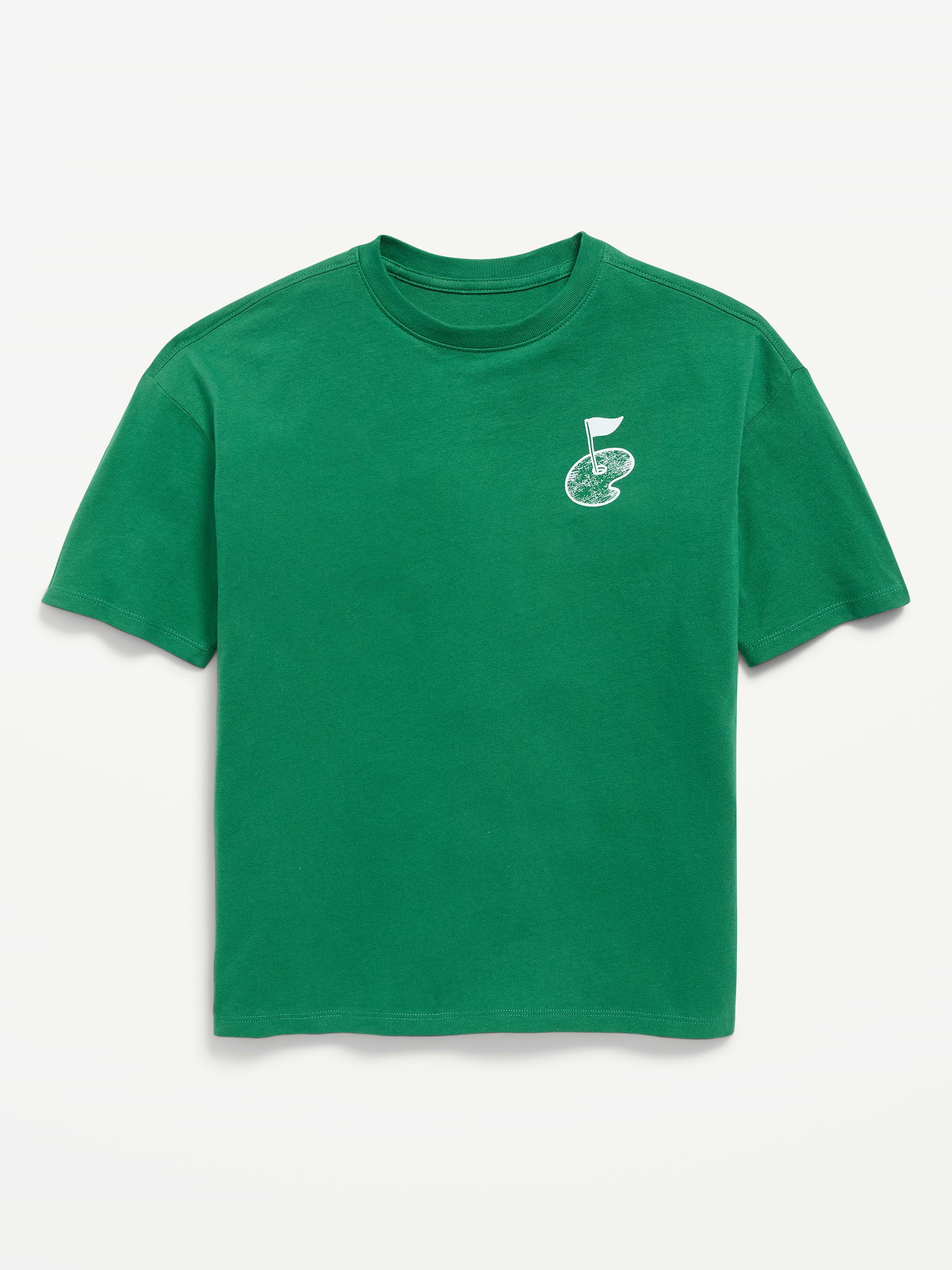 Image number 2 showing, PGA TOUR™ Oversized Gender-Neutral Graphic T-Shirt for Kids