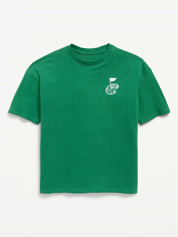 PGA TOUR™ Oversized Gender-Neutral Graphic T-Shirt for Kids
