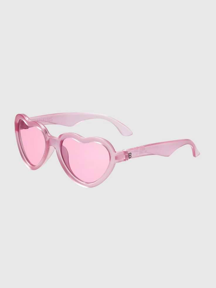 Image number 2 showing, Babiators Toddler and Kid Heart Sunglasses