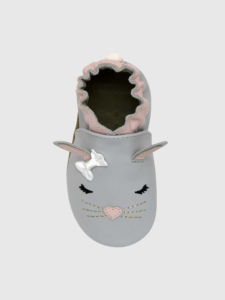 Image number 3 showing, Robeez Heart Bunny Soft Soles