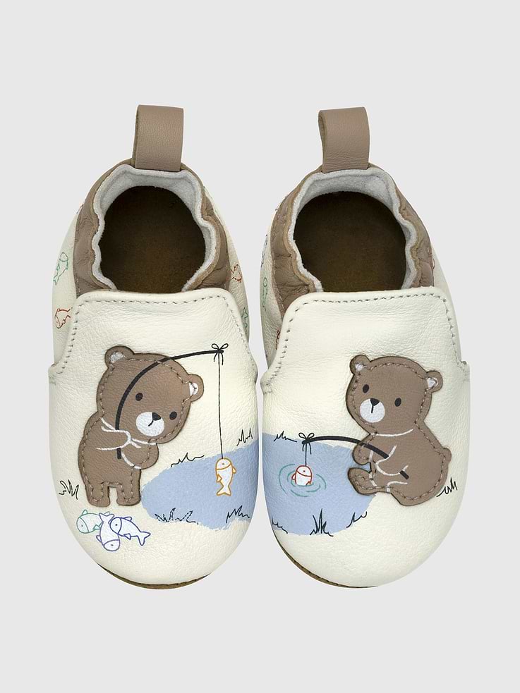 Image number 3 showing, Robeez Great Catch Soft Soles
