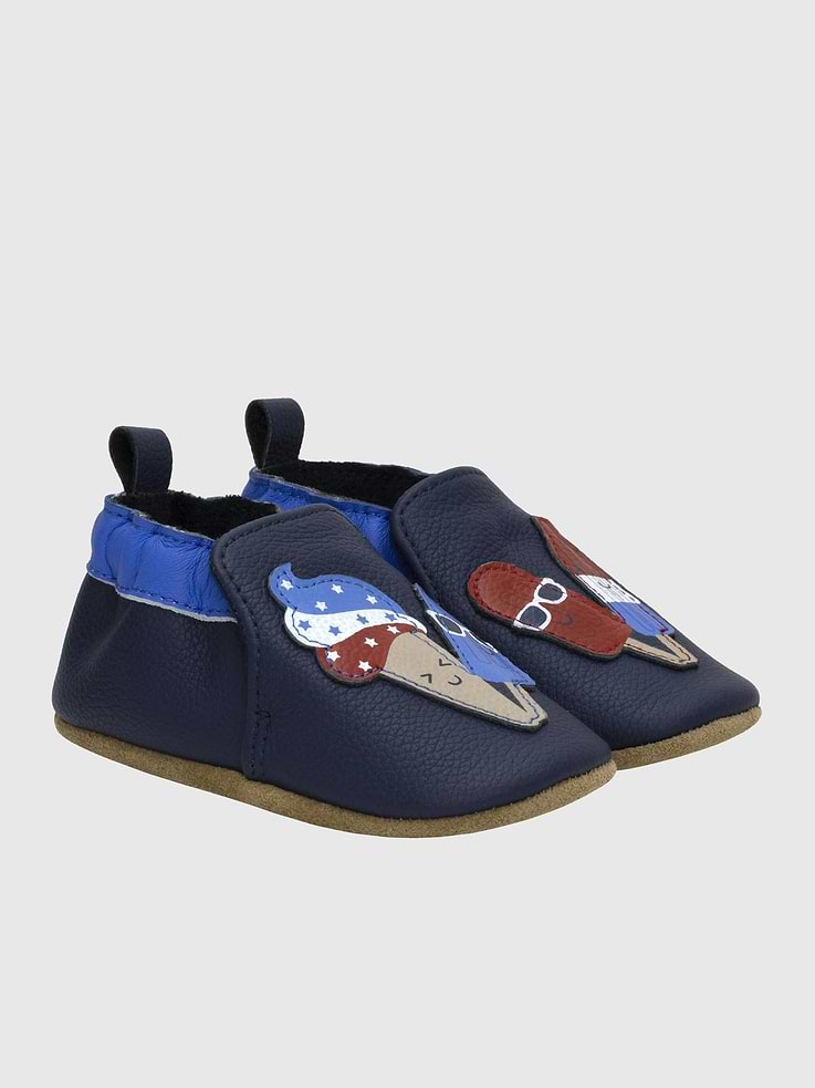 Image number 2 showing, Robeez Stay Chill Soft Soles