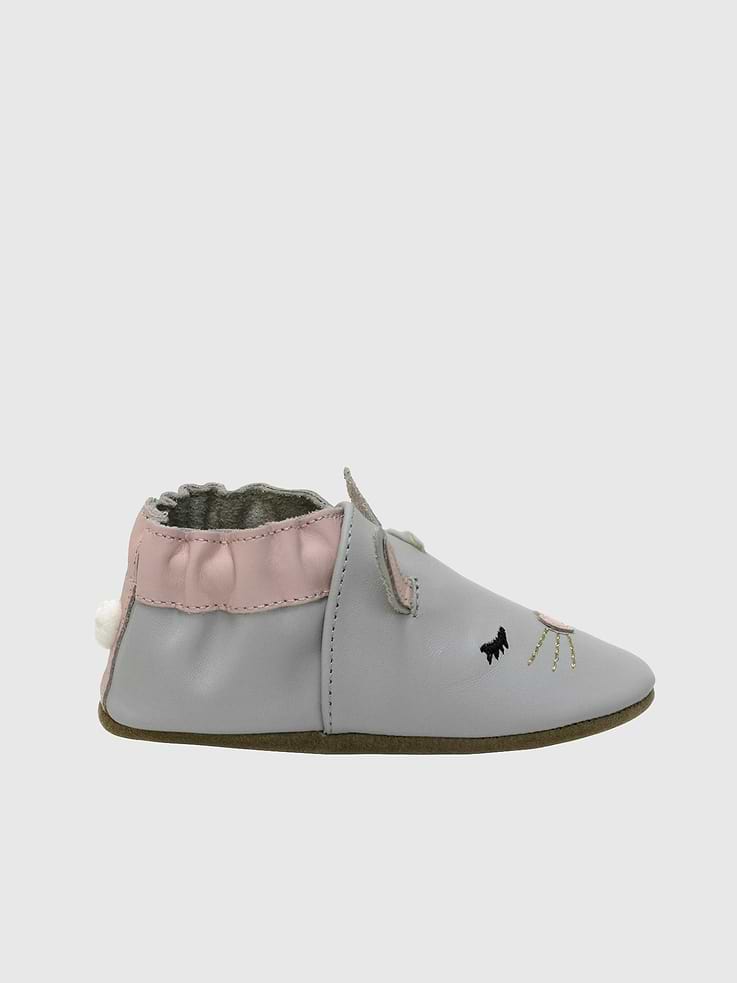 Image number 1 showing, Robeez Heart Bunny Soft Soles