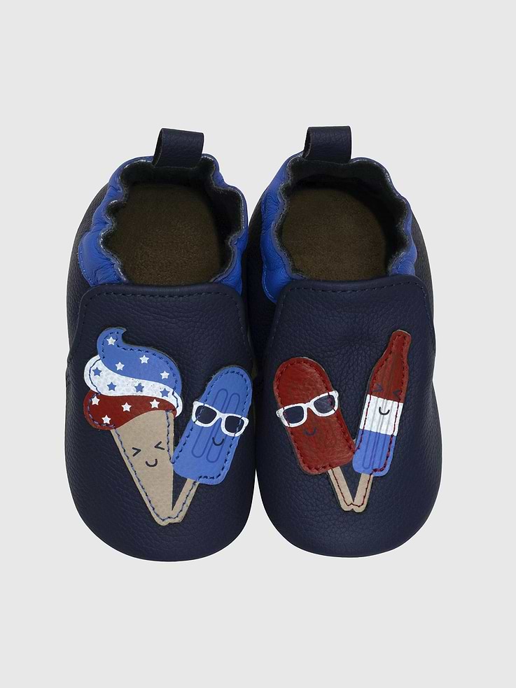 Image number 3 showing, Robeez Stay Chill Soft Soles