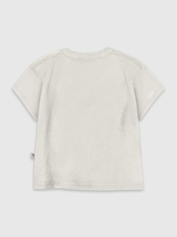 Image number 2 showing, Toddler Oceans Calling Graphic T-Shirt