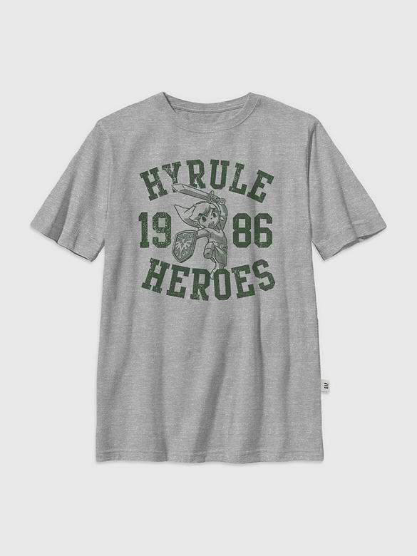 Kids Nintendo Zelda Hyrule Heroes Graphic T-Shirt