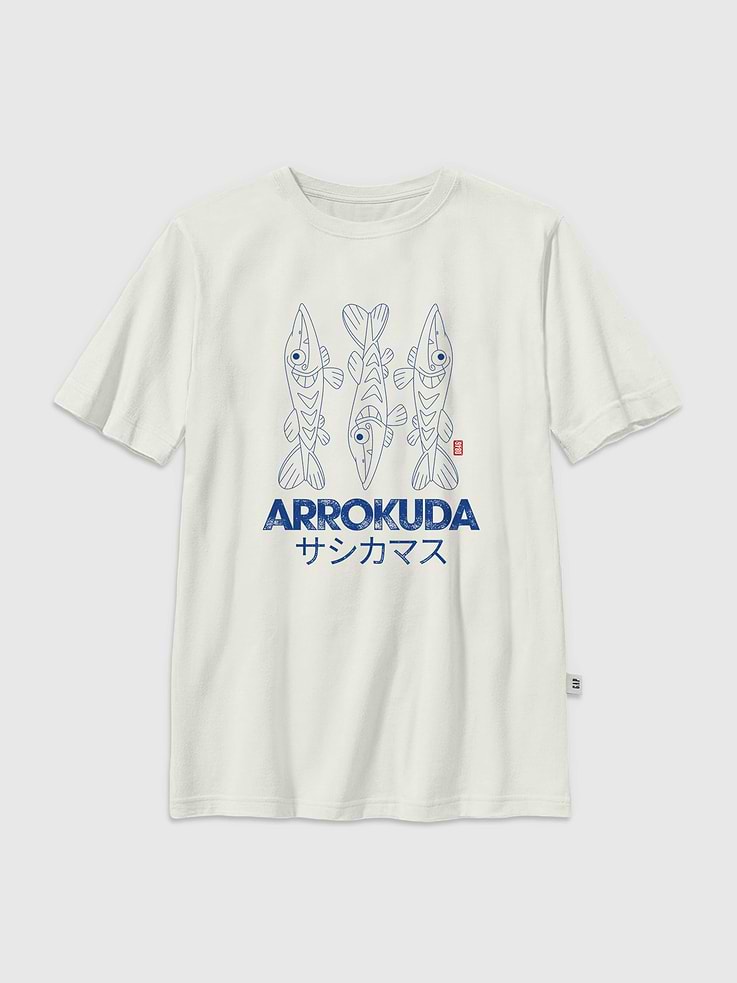 Image number 1 showing, Kids Pokemon Arrokuda Graphic T-Shirt