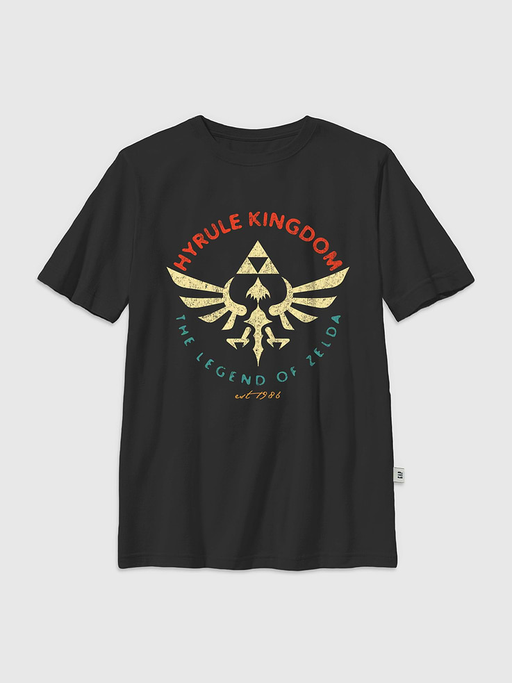 Image number 1 showing, Kids Nintendo Zelda Hyrule Kingdom Graphic T-Shirt