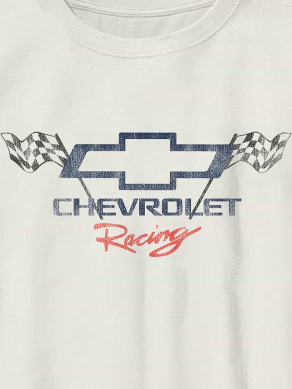 Kids General Motors Chevrolet Logo Graphic T-Shirt