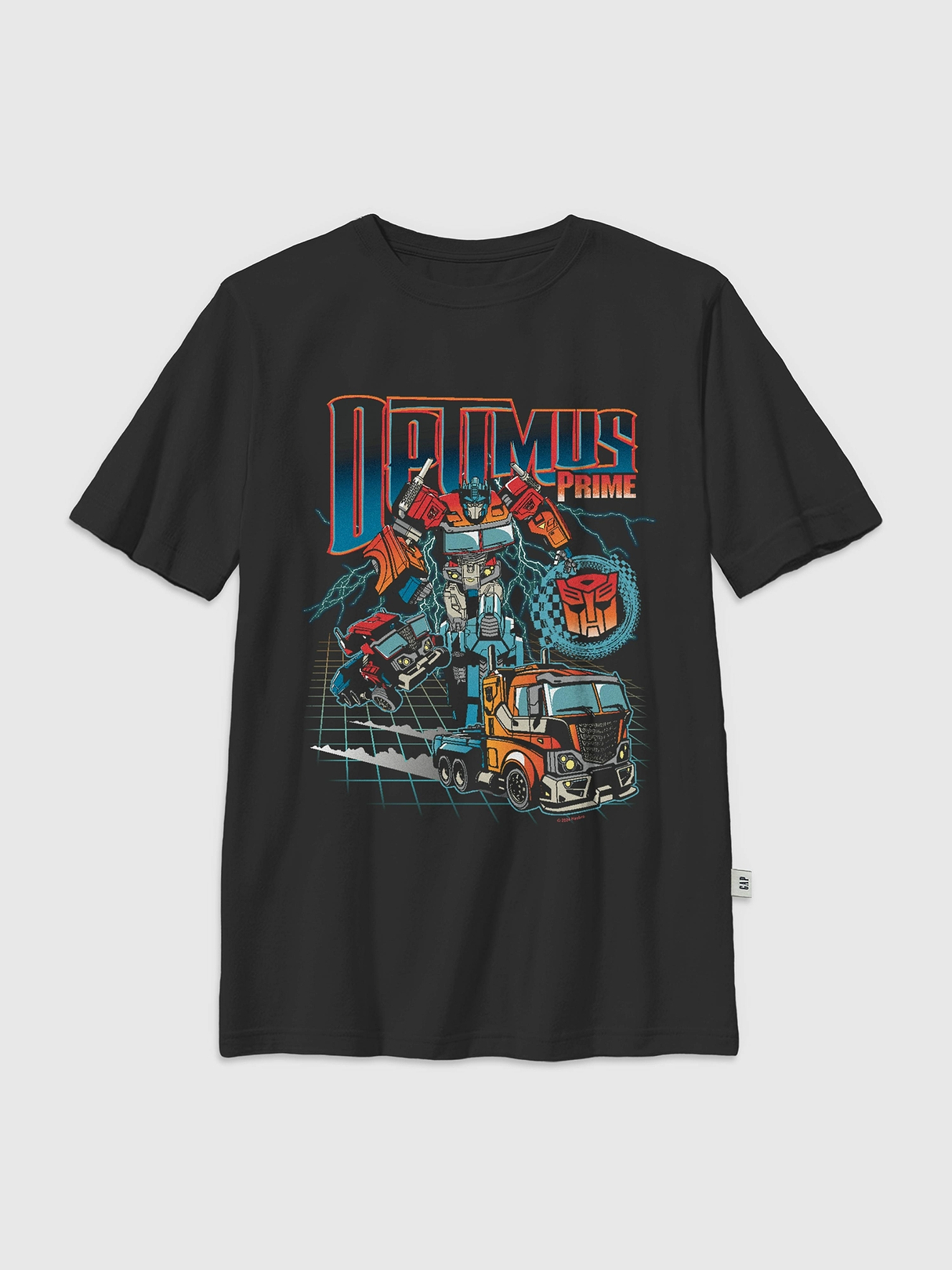 トップス jonnlynx transformer tee2 Kids Transformers Optimus Prime Speed Graphic T-Shirt | Gap