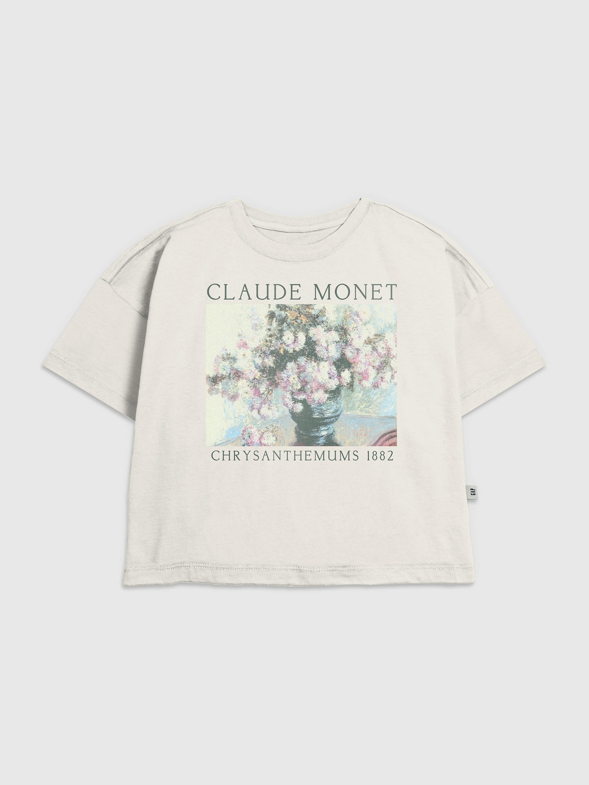 Kids Monet Floral Graphic T-Shirt | Gap