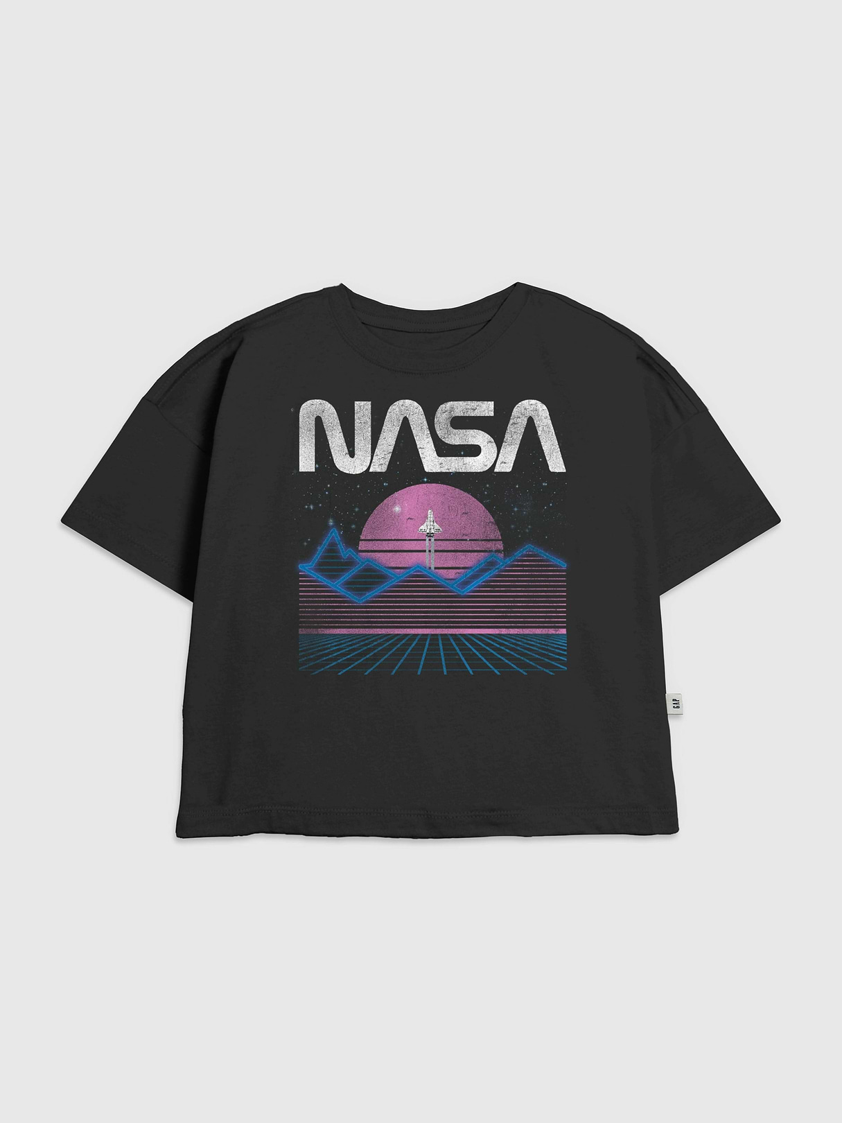 Kids NASA Pastel Space Graphic T-Shirt | Gap