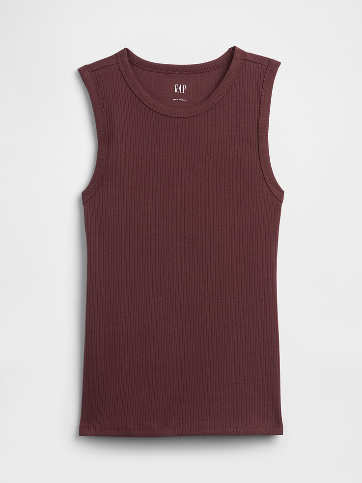 Image number 5 showing, Ribbed Shell Tank