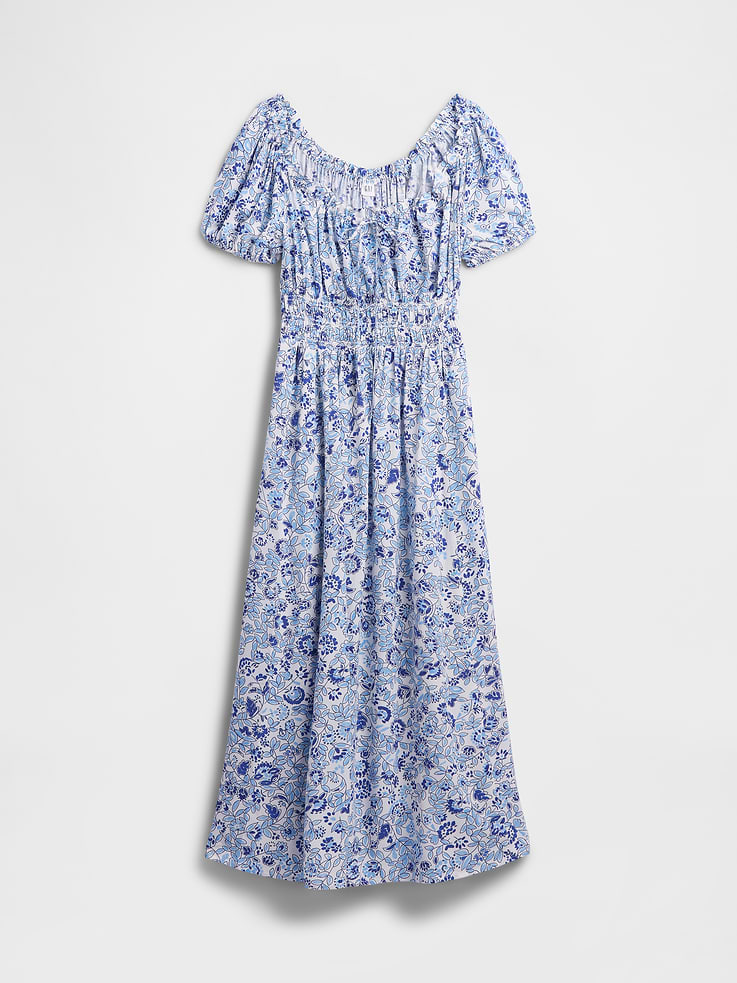 Image number 6 showing, Puff Sleeve Maxi Dress