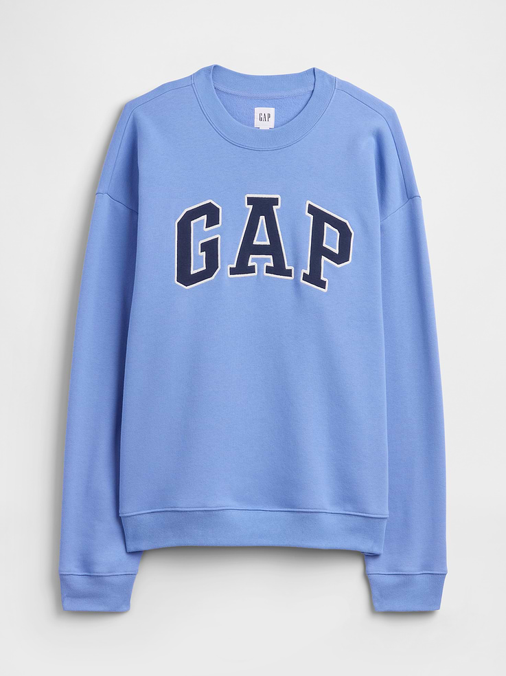 Image number 6 showing, Adult Relaxed Gap Logo Sweatshirt
