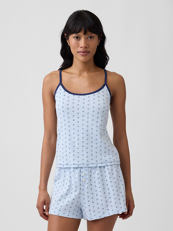 Cotton PJ Cami