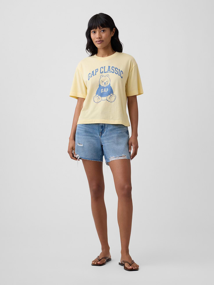 Image 3 of 5, Oversized Brannan Bear Graphic T-Shirt