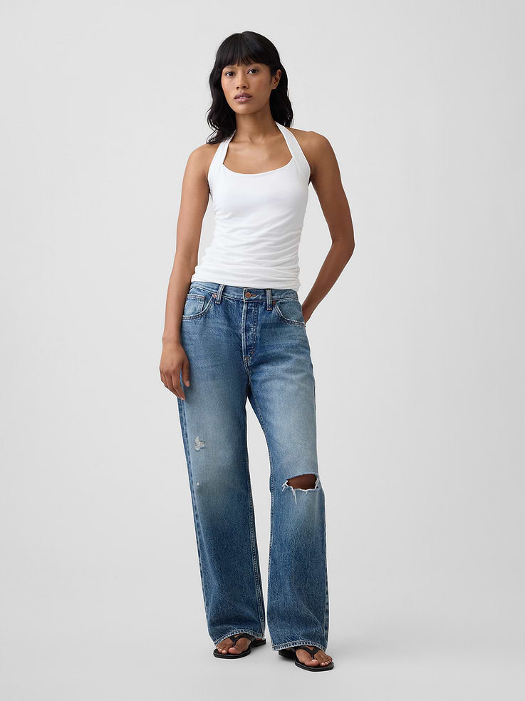 Image number 3 showing, Halter Tank Top