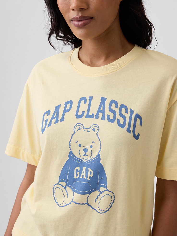 Image 4 of 5, Oversized Brannan Bear Graphic T-Shirt