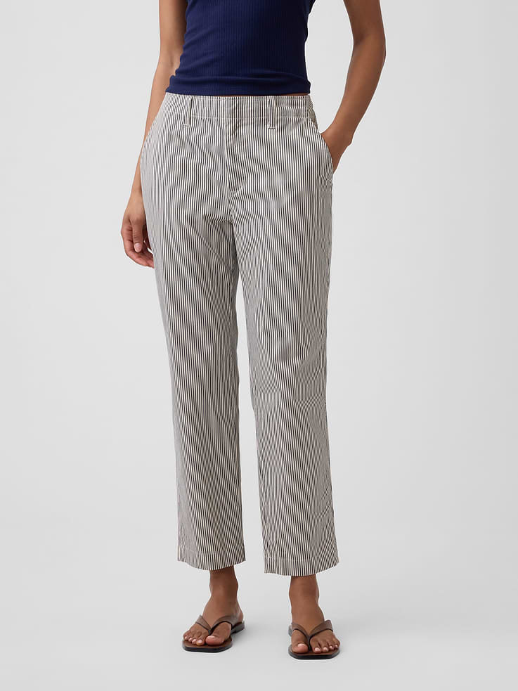 Image number 2 showing, Mid Rise Downtown Khakis