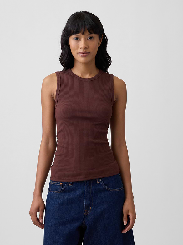 Ribbed Shell Tank