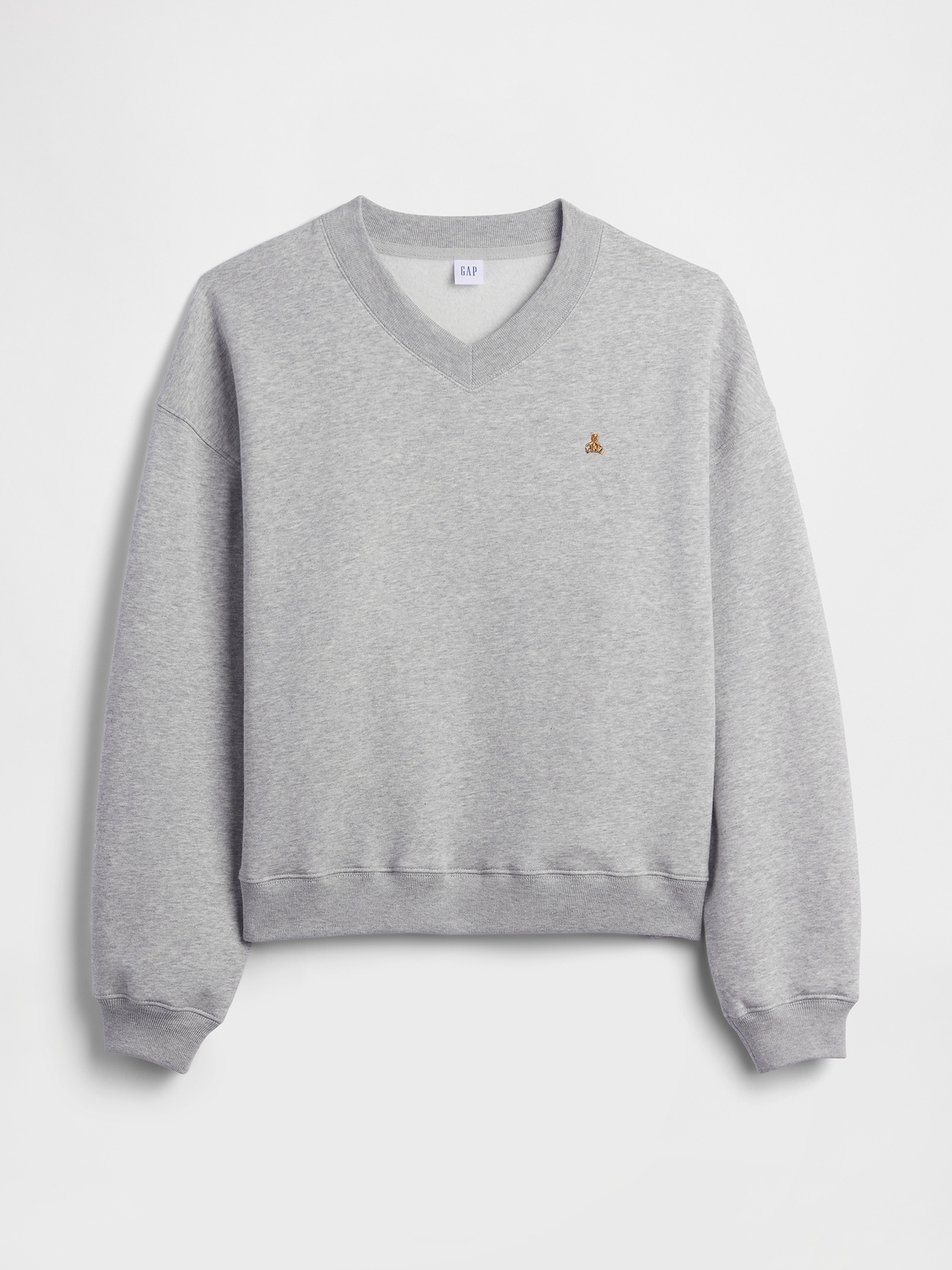 Wedge VNeck Sweatshirt |- Gap Factory
