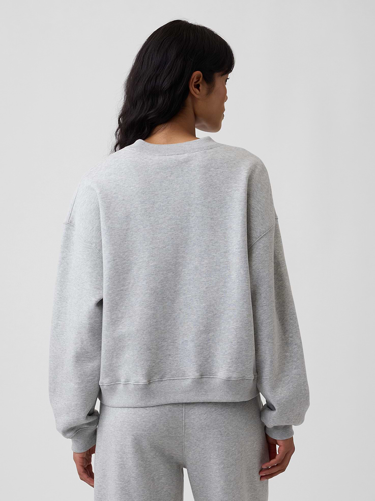 Image number 2 showing, Oversized Brannan Bear Wedge V-Neck Sweatshirt