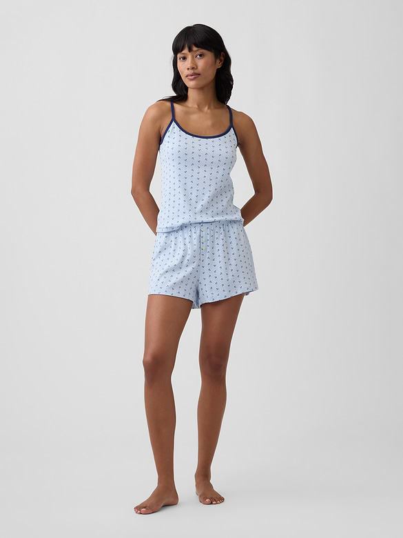 Cotton PJ Shorts