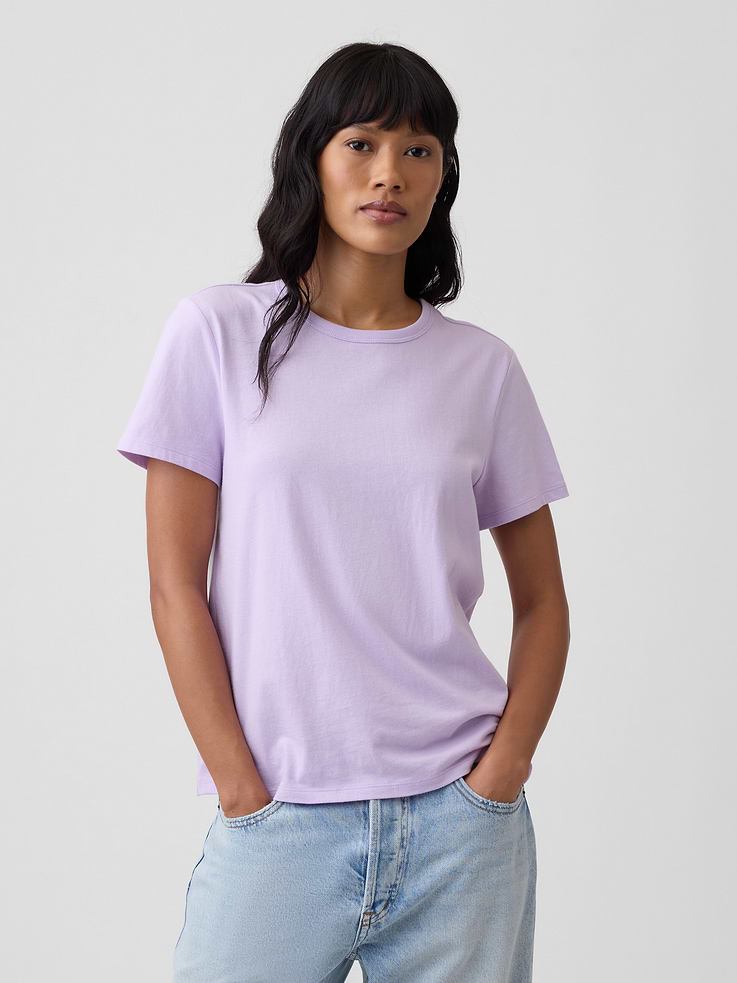 Image number 1 showing, Favorite Crewneck T-Shirt