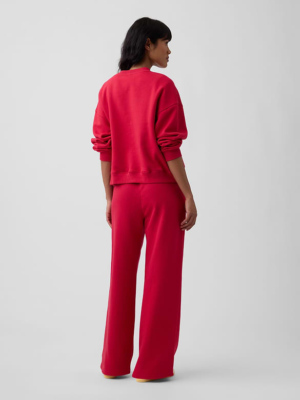 Relaxed Brannan Bear Straight-Leg Sweatpants