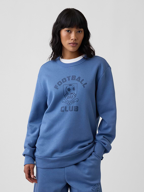 Gap Soccer Crewneck Sweatshirt