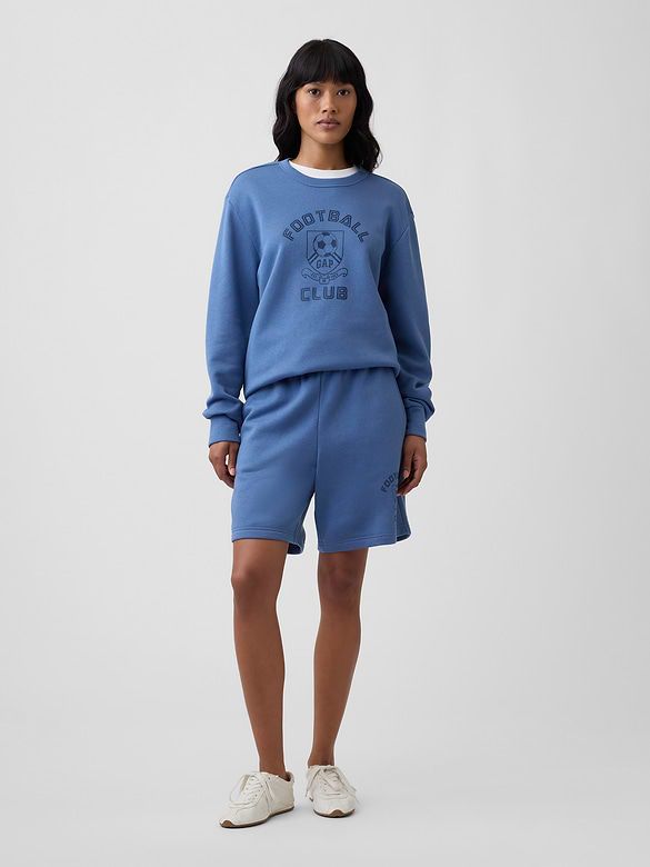 Gap Soccer Crewneck Sweatshirt