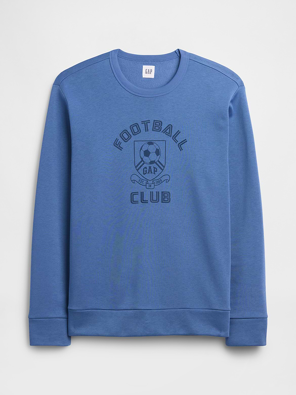 Gap Soccer Crewneck Sweatshirt